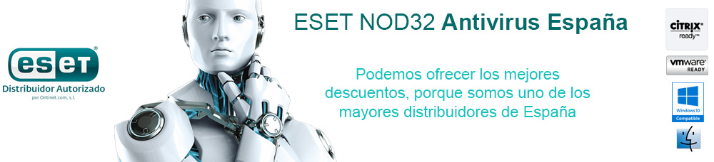 ESET NOD32 descuentos por cantidades