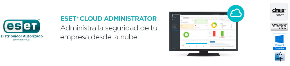 ESET Cloud administrator